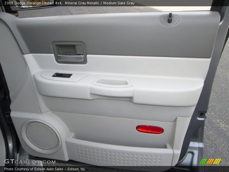 Mineral Gray Metallic / Medium Slate Gray 2005 Dodge Durango Limited 4x4