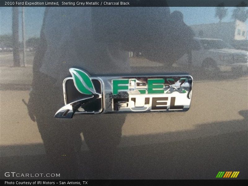 Sterling Grey Metallic / Charcoal Black 2010 Ford Expedition Limited