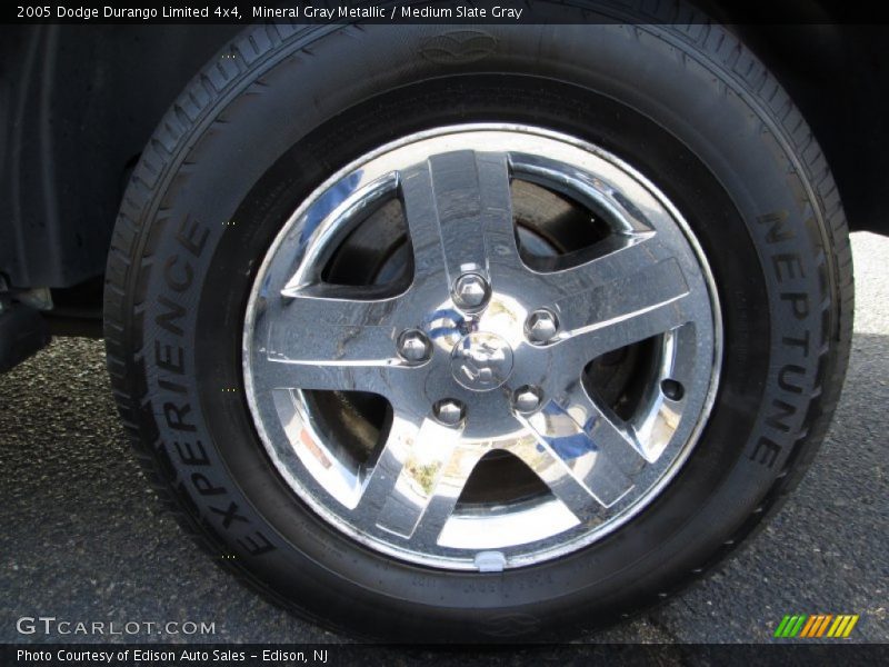 Mineral Gray Metallic / Medium Slate Gray 2005 Dodge Durango Limited 4x4