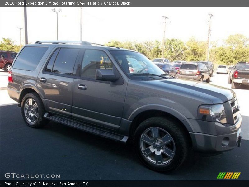 Sterling Grey Metallic / Charcoal Black 2010 Ford Expedition Limited