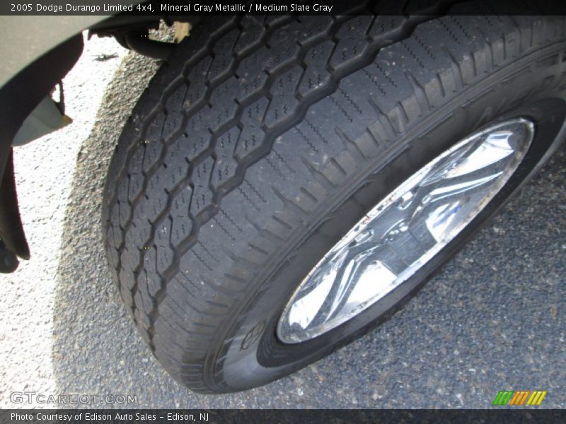 Mineral Gray Metallic / Medium Slate Gray 2005 Dodge Durango Limited 4x4