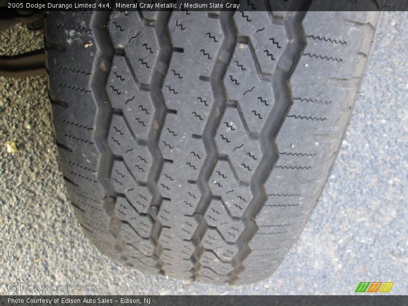 Mineral Gray Metallic / Medium Slate Gray 2005 Dodge Durango Limited 4x4