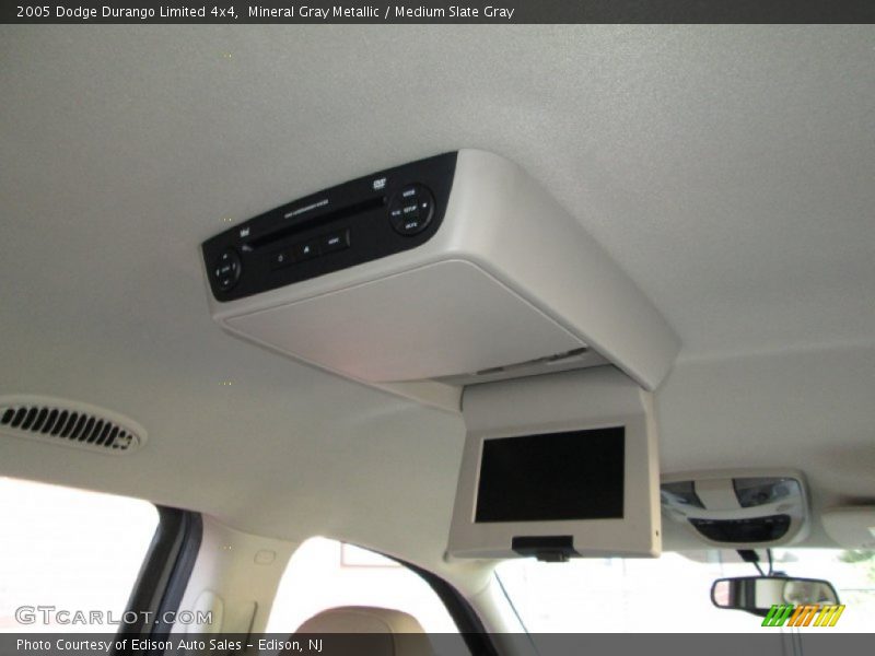 Mineral Gray Metallic / Medium Slate Gray 2005 Dodge Durango Limited 4x4