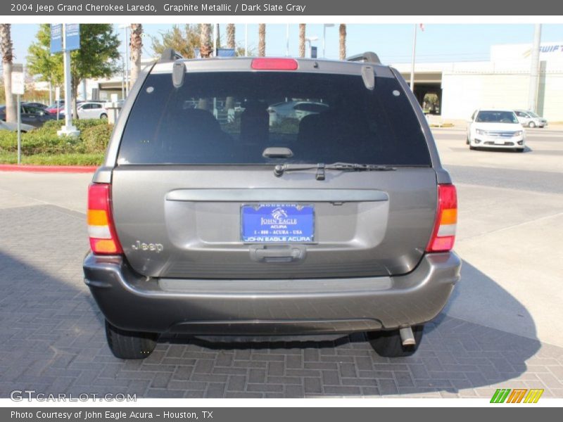 Graphite Metallic / Dark Slate Gray 2004 Jeep Grand Cherokee Laredo