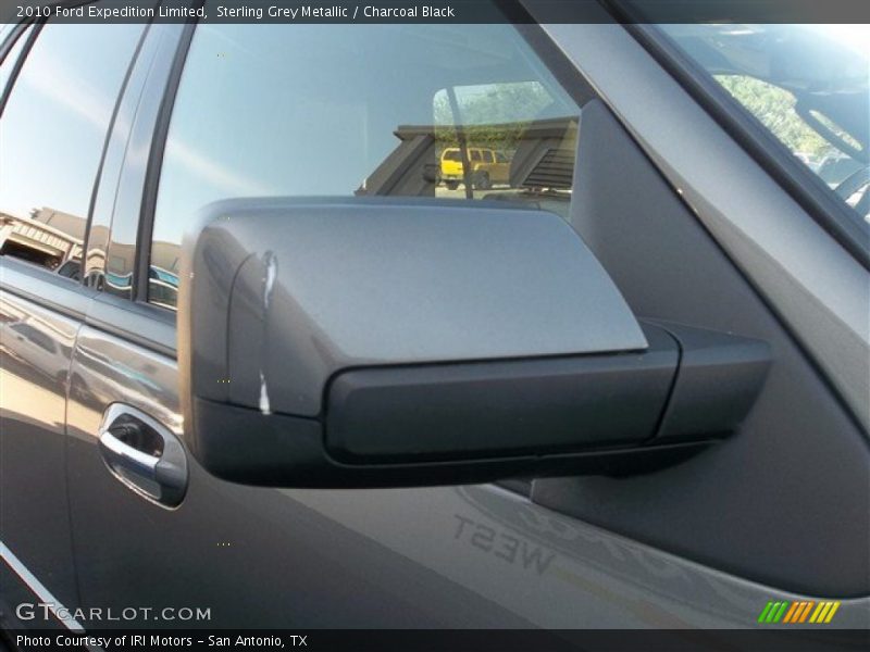 Sterling Grey Metallic / Charcoal Black 2010 Ford Expedition Limited