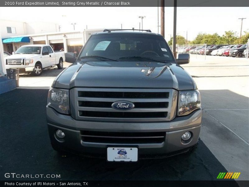 Sterling Grey Metallic / Charcoal Black 2010 Ford Expedition Limited