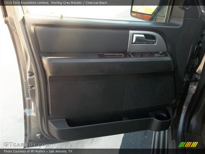 Sterling Grey Metallic / Charcoal Black 2010 Ford Expedition Limited