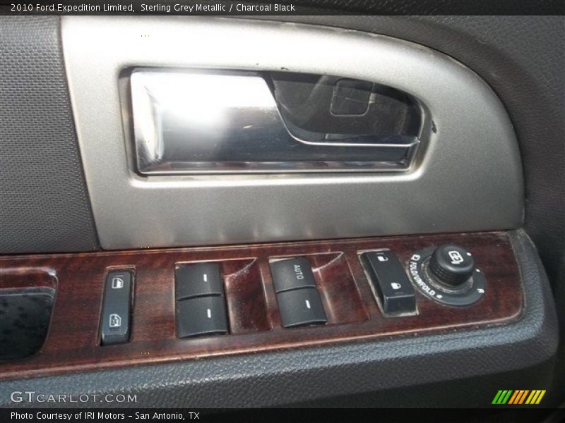 Sterling Grey Metallic / Charcoal Black 2010 Ford Expedition Limited