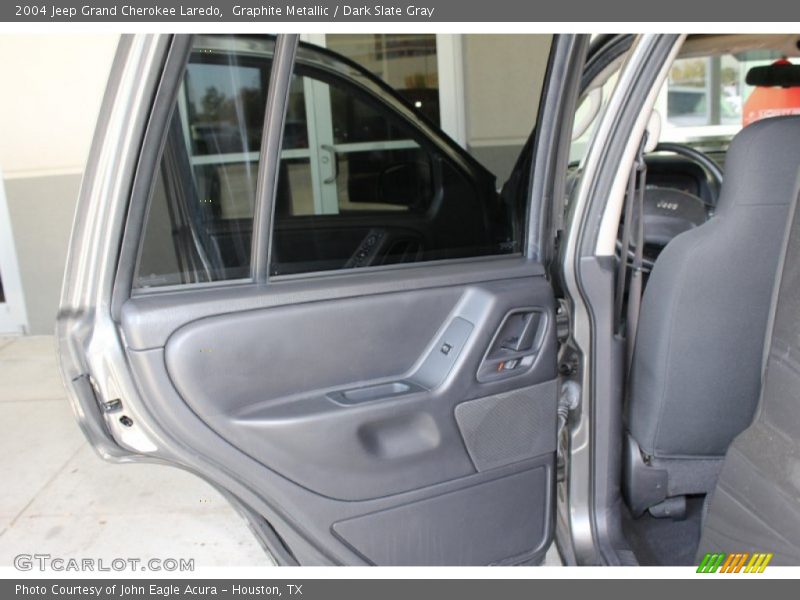 Graphite Metallic / Dark Slate Gray 2004 Jeep Grand Cherokee Laredo