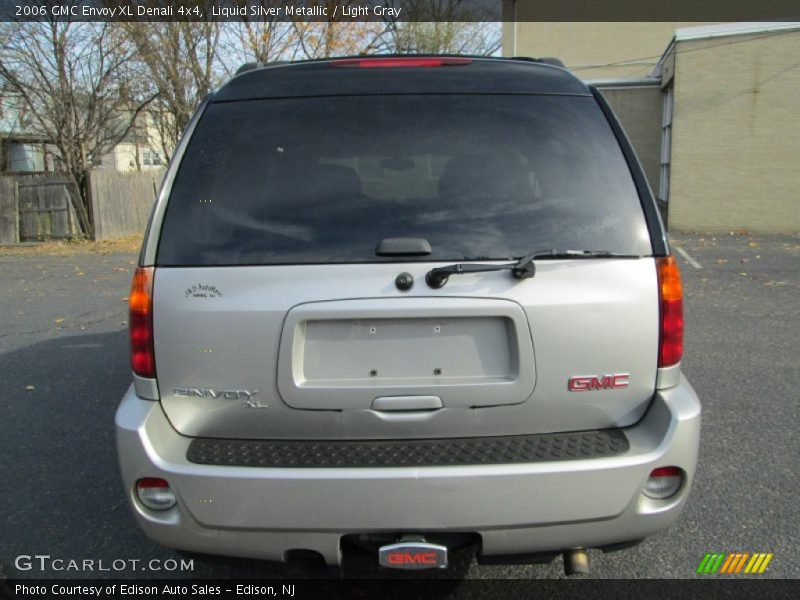 Liquid Silver Metallic / Light Gray 2006 GMC Envoy XL Denali 4x4