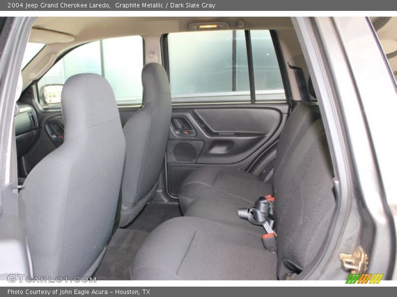 Graphite Metallic / Dark Slate Gray 2004 Jeep Grand Cherokee Laredo