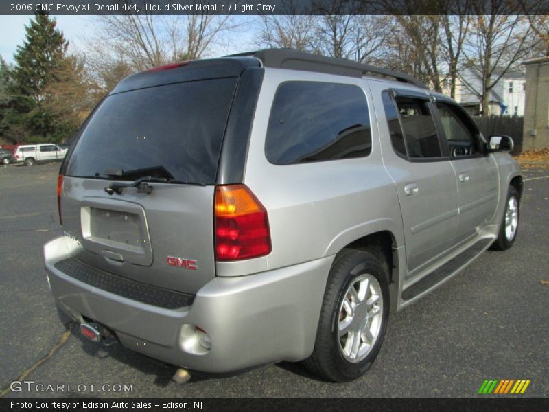 Liquid Silver Metallic / Light Gray 2006 GMC Envoy XL Denali 4x4