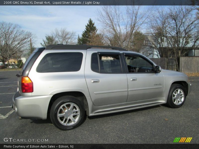 Liquid Silver Metallic / Light Gray 2006 GMC Envoy XL Denali 4x4