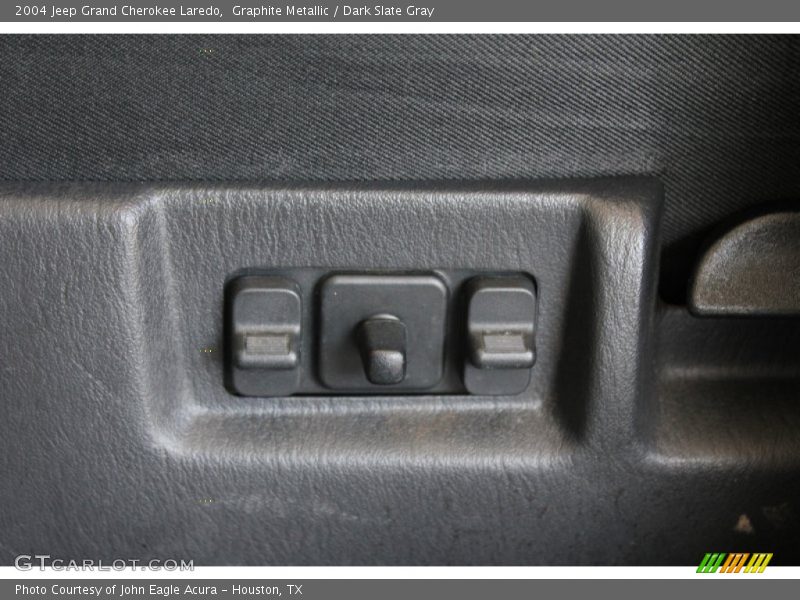Graphite Metallic / Dark Slate Gray 2004 Jeep Grand Cherokee Laredo