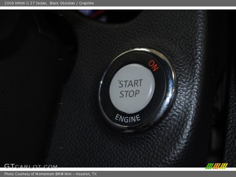 Black Obsidian / Graphite 2009 Infiniti G 37 Sedan