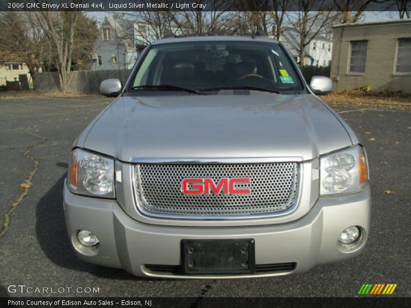 Liquid Silver Metallic / Light Gray 2006 GMC Envoy XL Denali 4x4