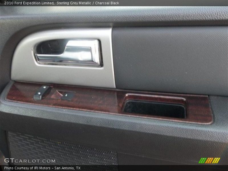 Sterling Grey Metallic / Charcoal Black 2010 Ford Expedition Limited