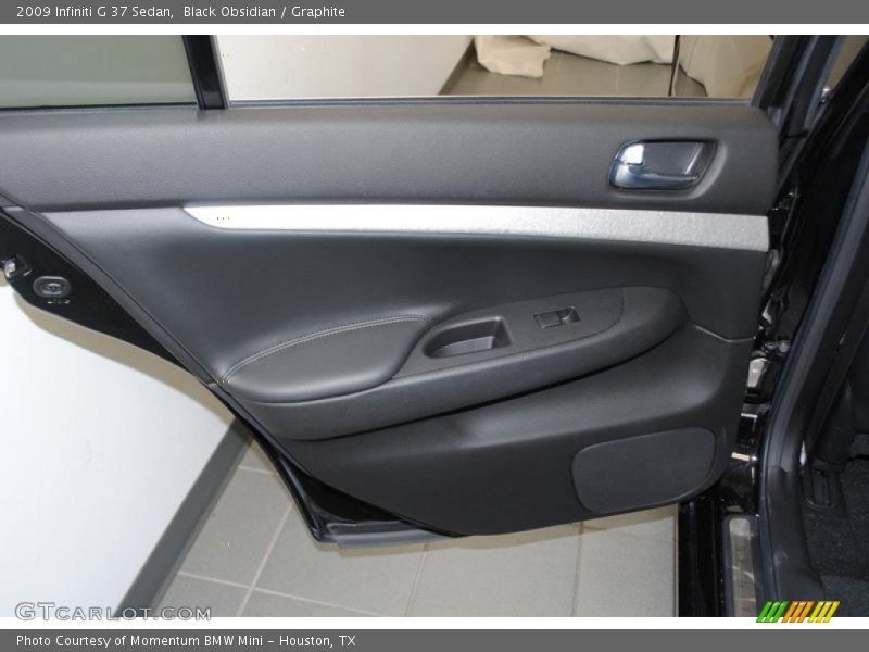 Black Obsidian / Graphite 2009 Infiniti G 37 Sedan