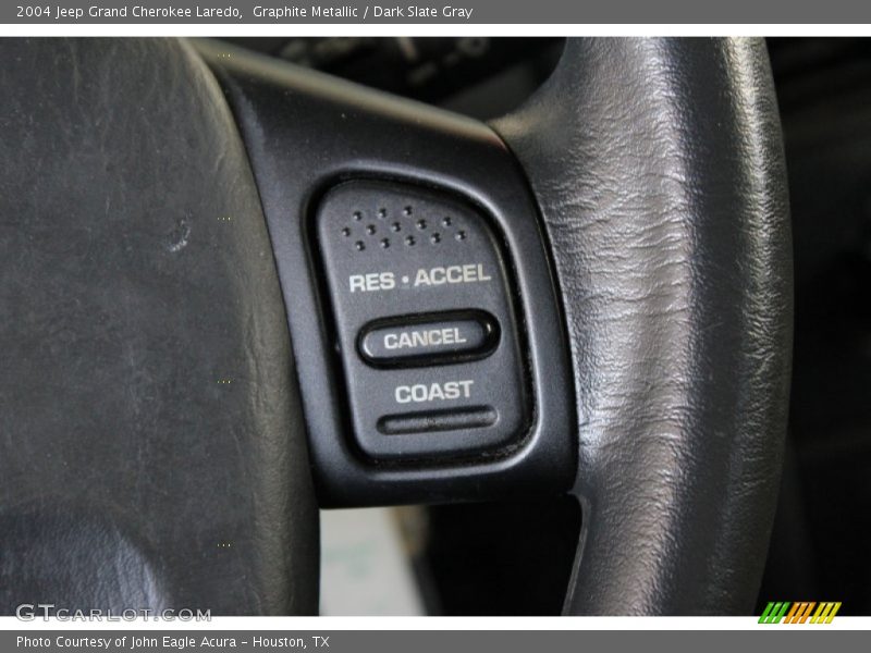 Graphite Metallic / Dark Slate Gray 2004 Jeep Grand Cherokee Laredo