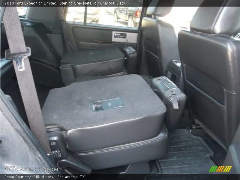 Sterling Grey Metallic / Charcoal Black 2010 Ford Expedition Limited