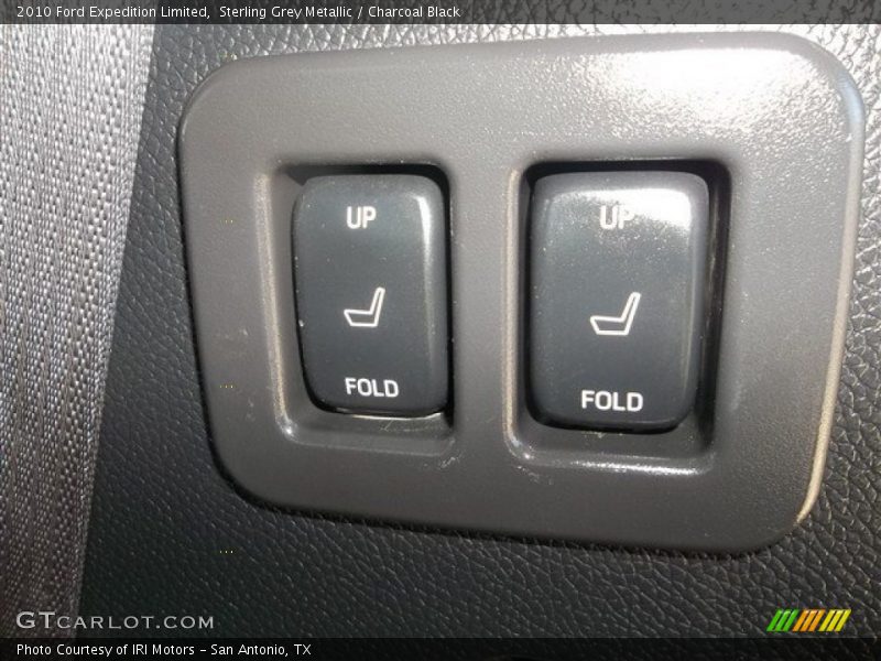 Sterling Grey Metallic / Charcoal Black 2010 Ford Expedition Limited