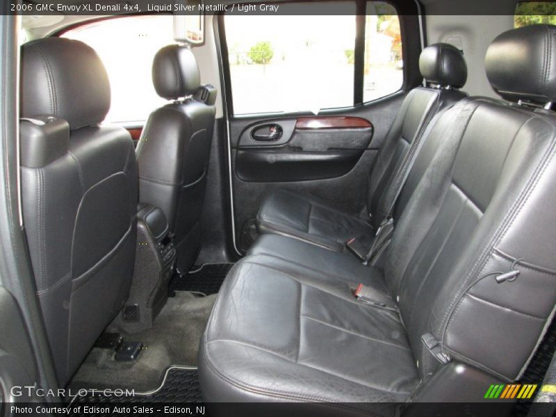 Liquid Silver Metallic / Light Gray 2006 GMC Envoy XL Denali 4x4