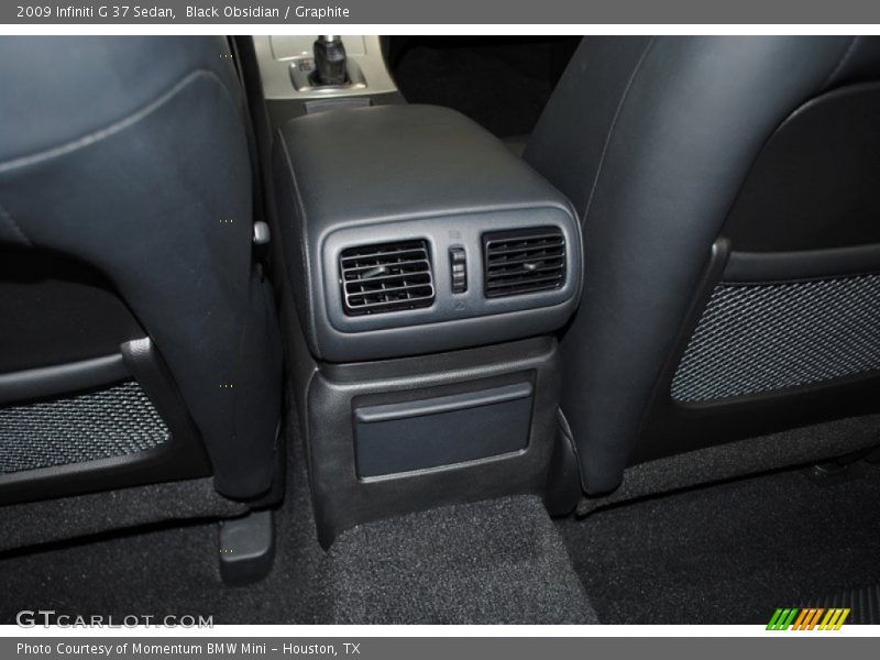 Black Obsidian / Graphite 2009 Infiniti G 37 Sedan