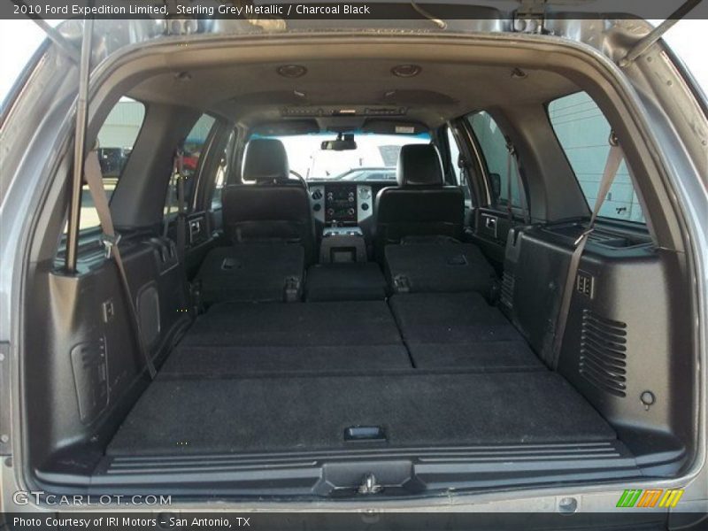 Sterling Grey Metallic / Charcoal Black 2010 Ford Expedition Limited