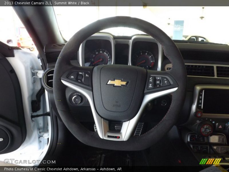  2013 Camaro ZL1 Steering Wheel