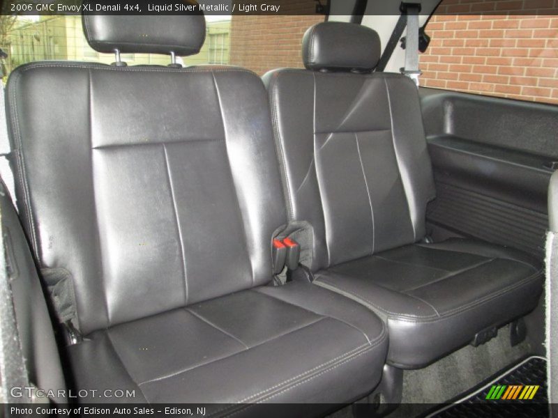 Liquid Silver Metallic / Light Gray 2006 GMC Envoy XL Denali 4x4