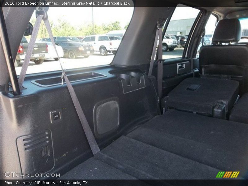 Sterling Grey Metallic / Charcoal Black 2010 Ford Expedition Limited
