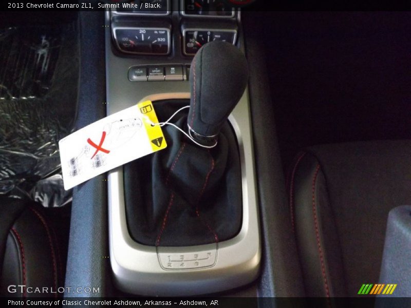  2013 Camaro ZL1 6 Speed Manual Shifter