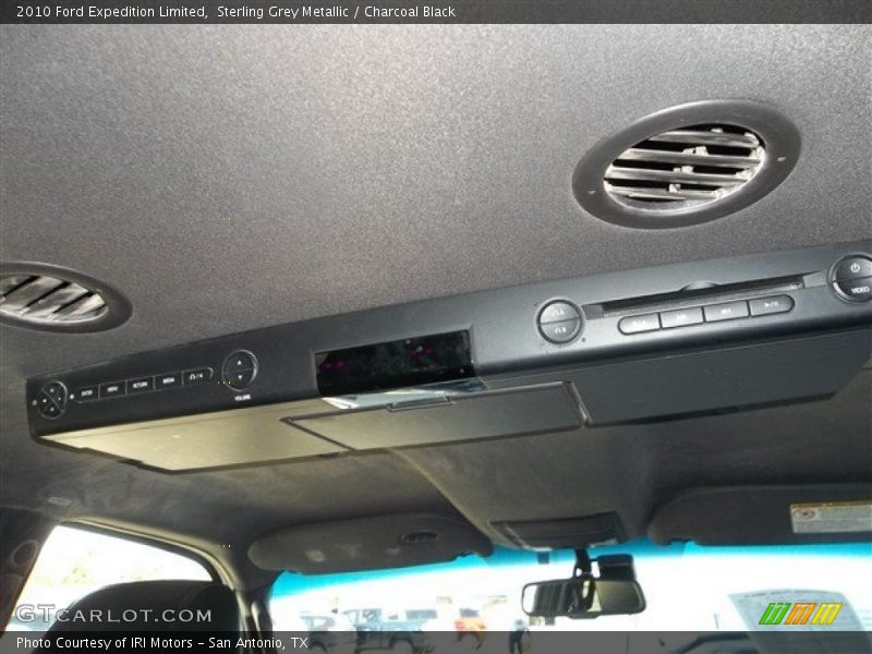 Sterling Grey Metallic / Charcoal Black 2010 Ford Expedition Limited