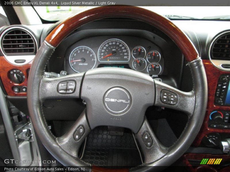 Liquid Silver Metallic / Light Gray 2006 GMC Envoy XL Denali 4x4