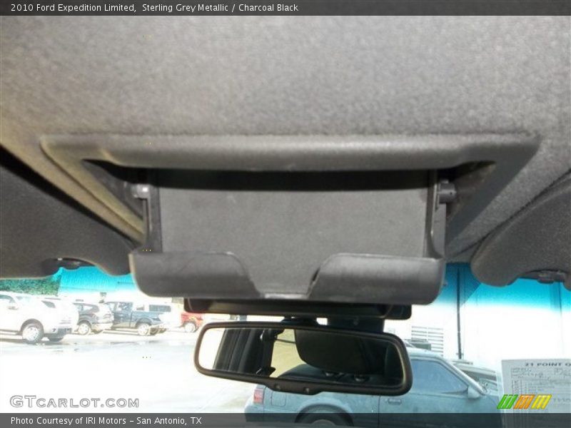 Sterling Grey Metallic / Charcoal Black 2010 Ford Expedition Limited