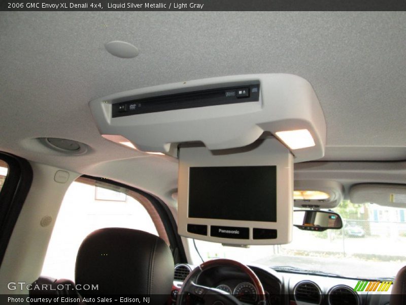 Liquid Silver Metallic / Light Gray 2006 GMC Envoy XL Denali 4x4