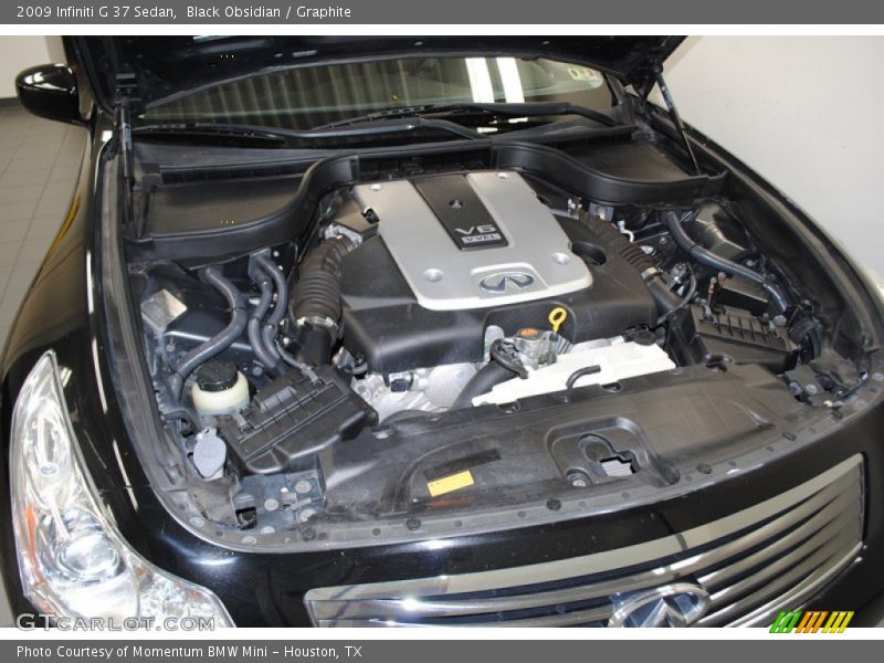 Black Obsidian / Graphite 2009 Infiniti G 37 Sedan