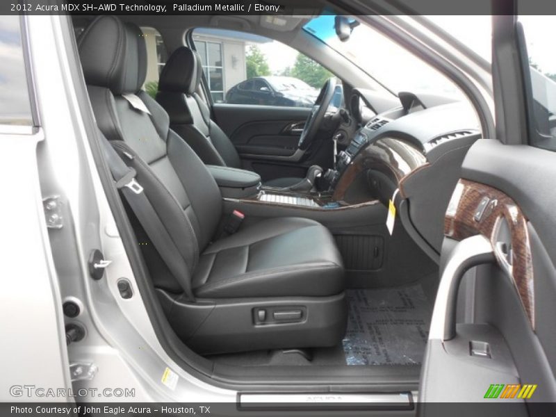 Palladium Metallic / Ebony 2012 Acura MDX SH-AWD Technology