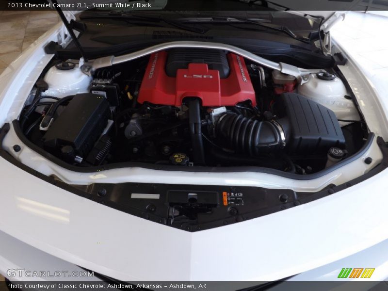  2013 Camaro ZL1 Engine - 6.2 Liter Eaton Supercharged OHV 16-Valve LSA V8