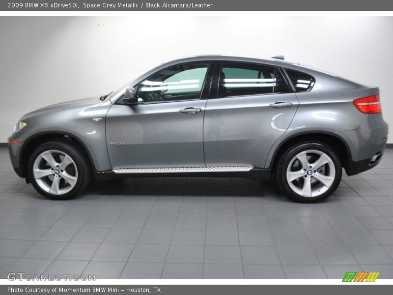  2009 X6 xDrive50i Space Grey Metallic