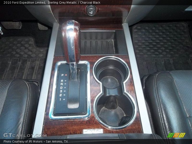 Sterling Grey Metallic / Charcoal Black 2010 Ford Expedition Limited