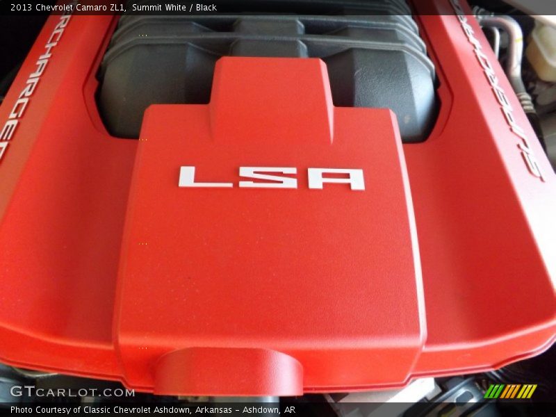  2013 Camaro ZL1 Engine - 6.2 Liter Eaton Supercharged OHV 16-Valve LSA V8