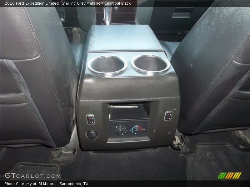 Sterling Grey Metallic / Charcoal Black 2010 Ford Expedition Limited