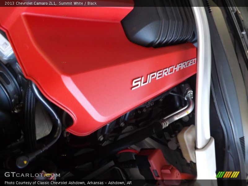  2013 Camaro ZL1 Engine - 6.2 Liter Eaton Supercharged OHV 16-Valve LSA V8