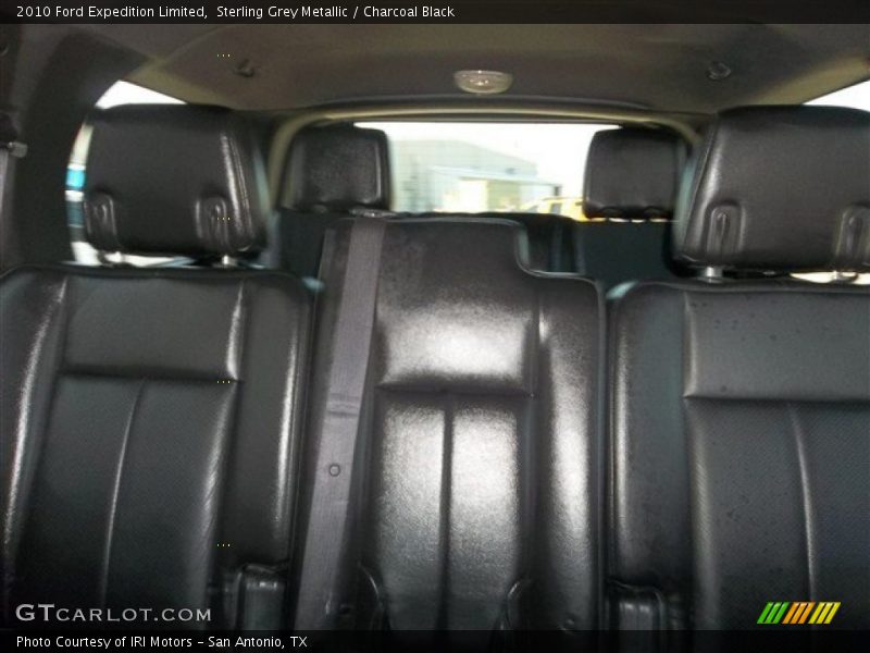 Sterling Grey Metallic / Charcoal Black 2010 Ford Expedition Limited