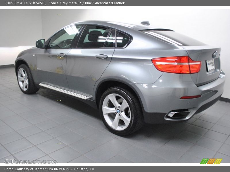 Space Grey Metallic / Black Alcantara/Leather 2009 BMW X6 xDrive50i