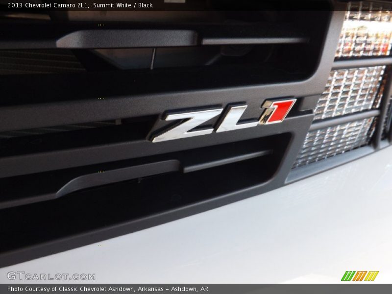 ZL1 - 2013 Chevrolet Camaro ZL1