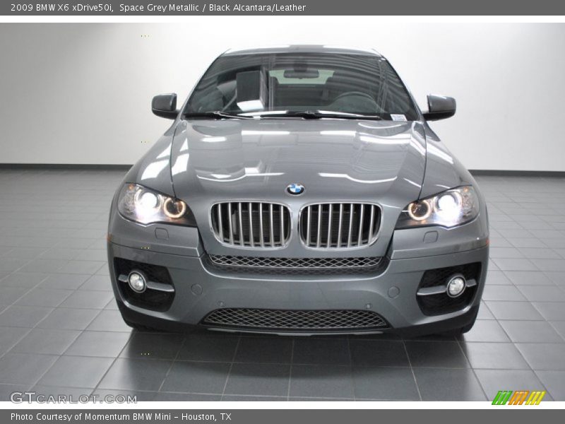 Space Grey Metallic / Black Alcantara/Leather 2009 BMW X6 xDrive50i