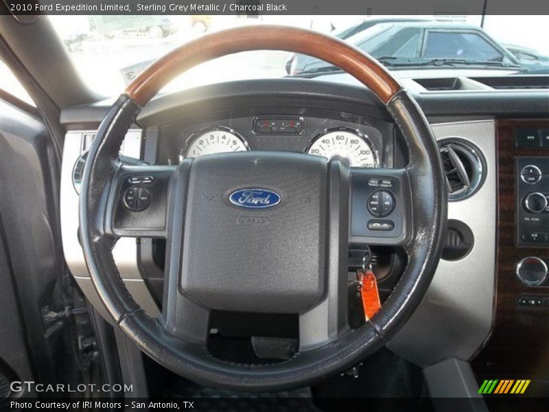 Sterling Grey Metallic / Charcoal Black 2010 Ford Expedition Limited