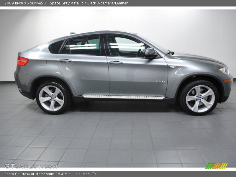  2009 X6 xDrive50i Space Grey Metallic